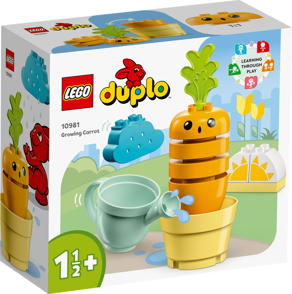LEGO DUPLO Growing Carrot 10981 (8040059109602)