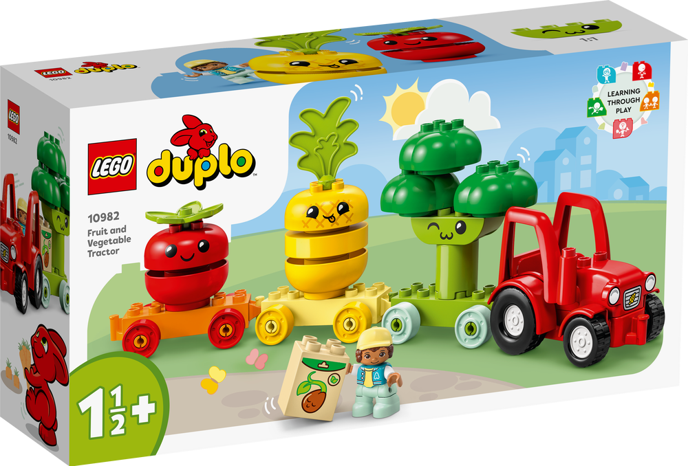 LEGO DUPLO Fruit and Vegetable Tractor 10982 (8040059273442)