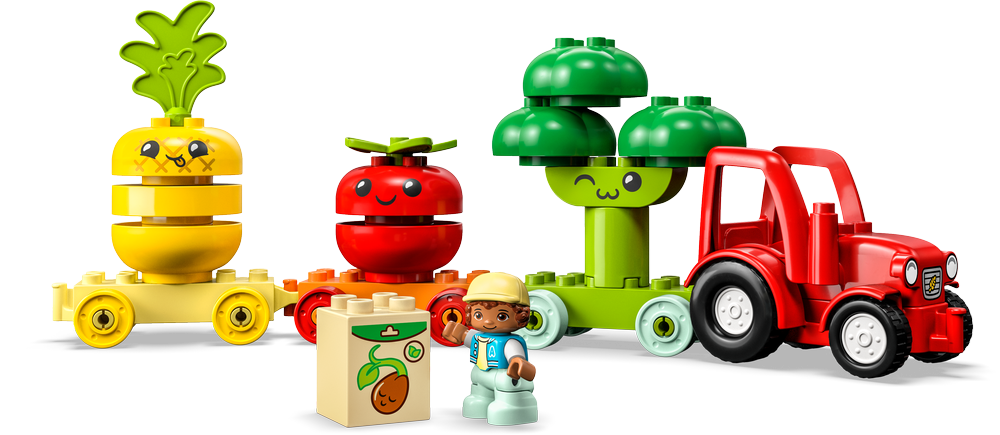 LEGO DUPLO Fruit and Vegetable Tractor 10982 (8040059273442)