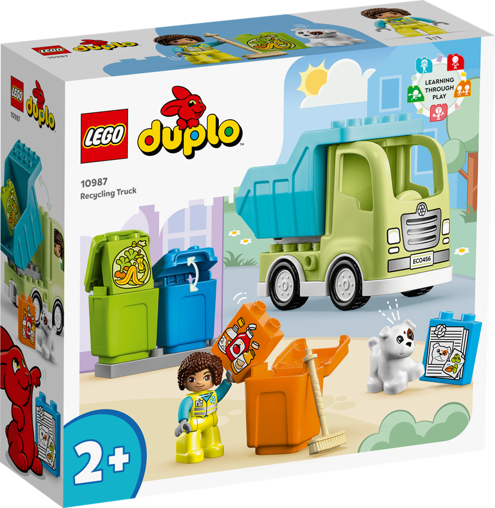 LEGO DUPLO Recycling Truck 10987 (8099087155426)