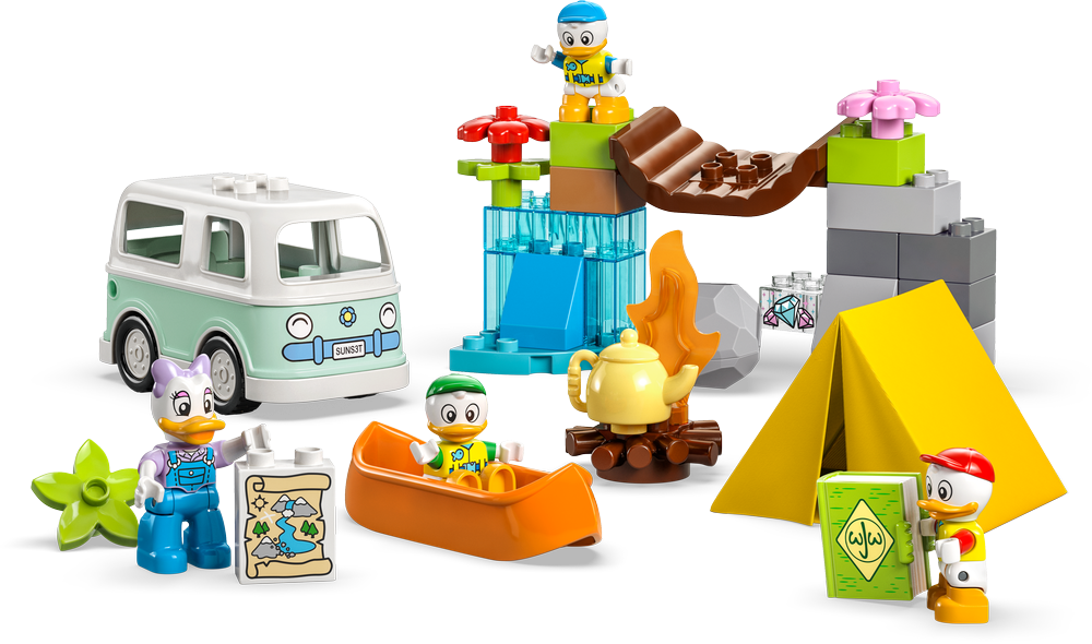 LEGO DUPLO Camping Adventure 10997 (8099087319266)