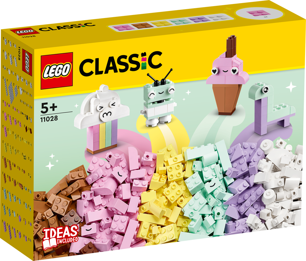 LEGO Classic Creative Pastel Fun 11028 (8040060485858)