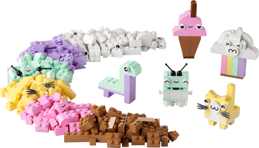 LEGO Classic Creative Pastel Fun 11028 (8040060485858)