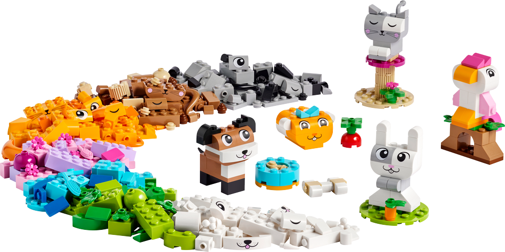 LEGO LEGO Classic Creative Pets 11034 (8266676142306)