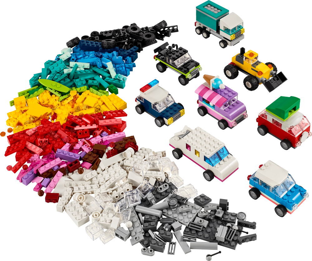 LEGO LEGO Classic Creative Vehicles 11036 (8266676273378)