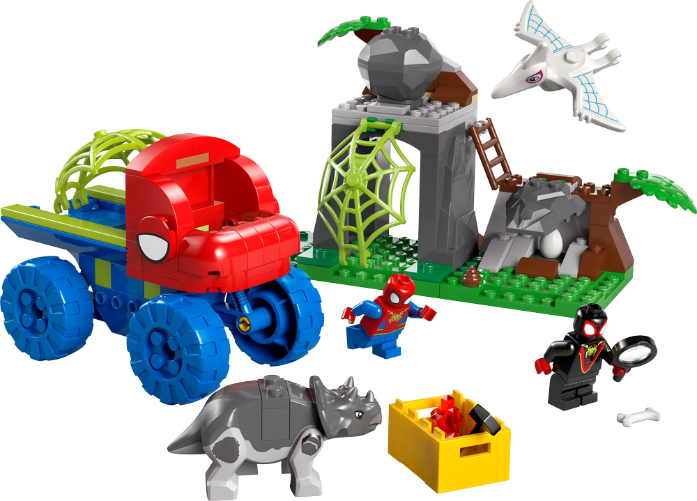 LEGO Spidey Team Spidey Dino Crawler Rescue 11199 (8776118436066)