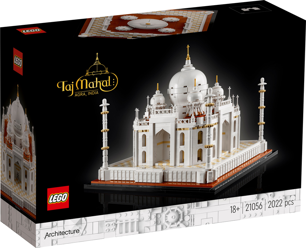 LEGO Architecture Taj Mahal 21056 (8312969593058)