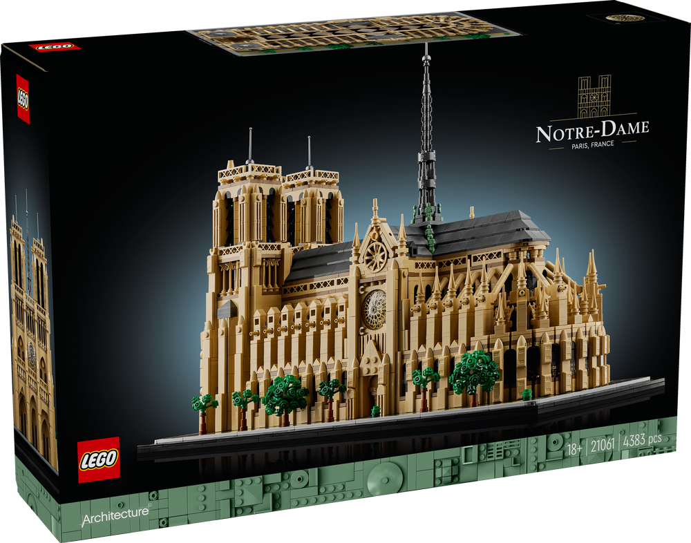 LEGO Architecture Notre-Dame de Paris 21061 (8537451528418)