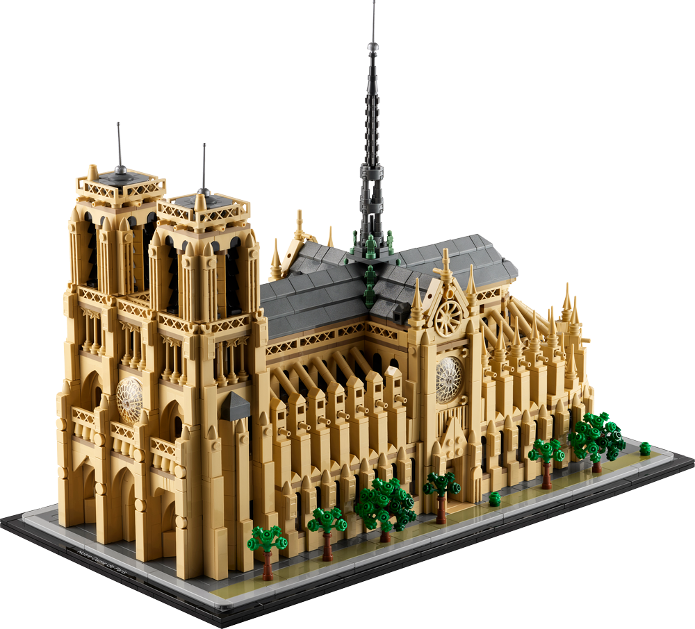 LEGO Architecture Notre-Dame de Paris 21061 (8537451528418)