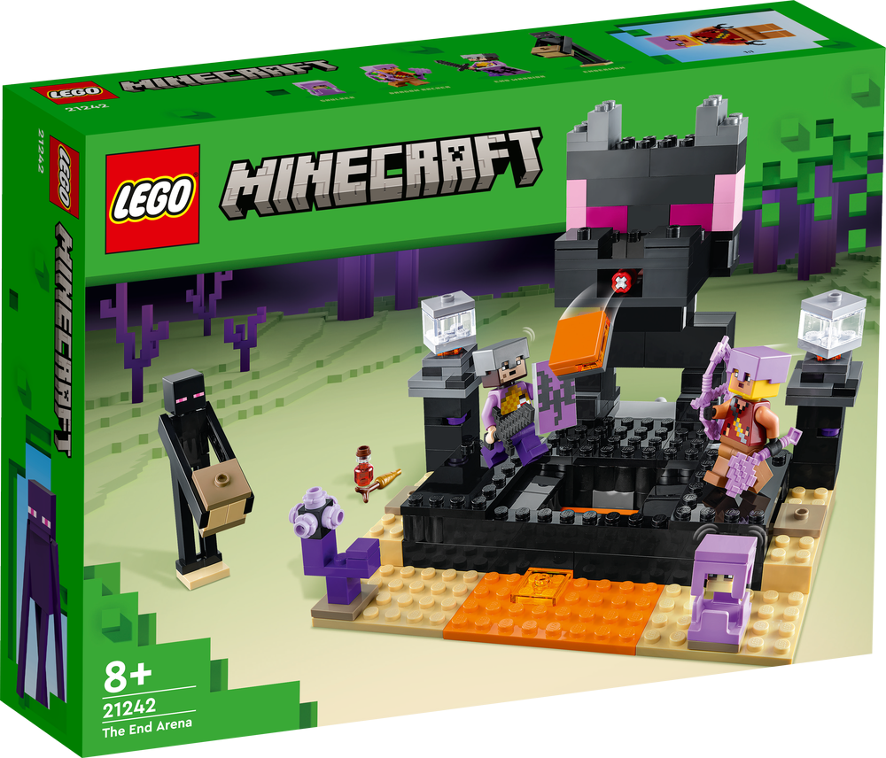 LEGO Minecraft The End Arena 21242 (8020279394530)