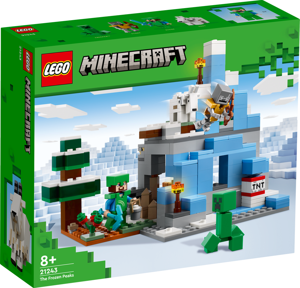 LEGO Minecraft tbd-Minecraft-4-2023 21243 (8020279427298)