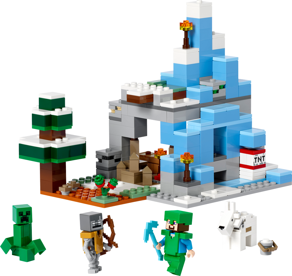 LEGO Minecraft tbd-Minecraft-4-2023 21243 (8020279427298)