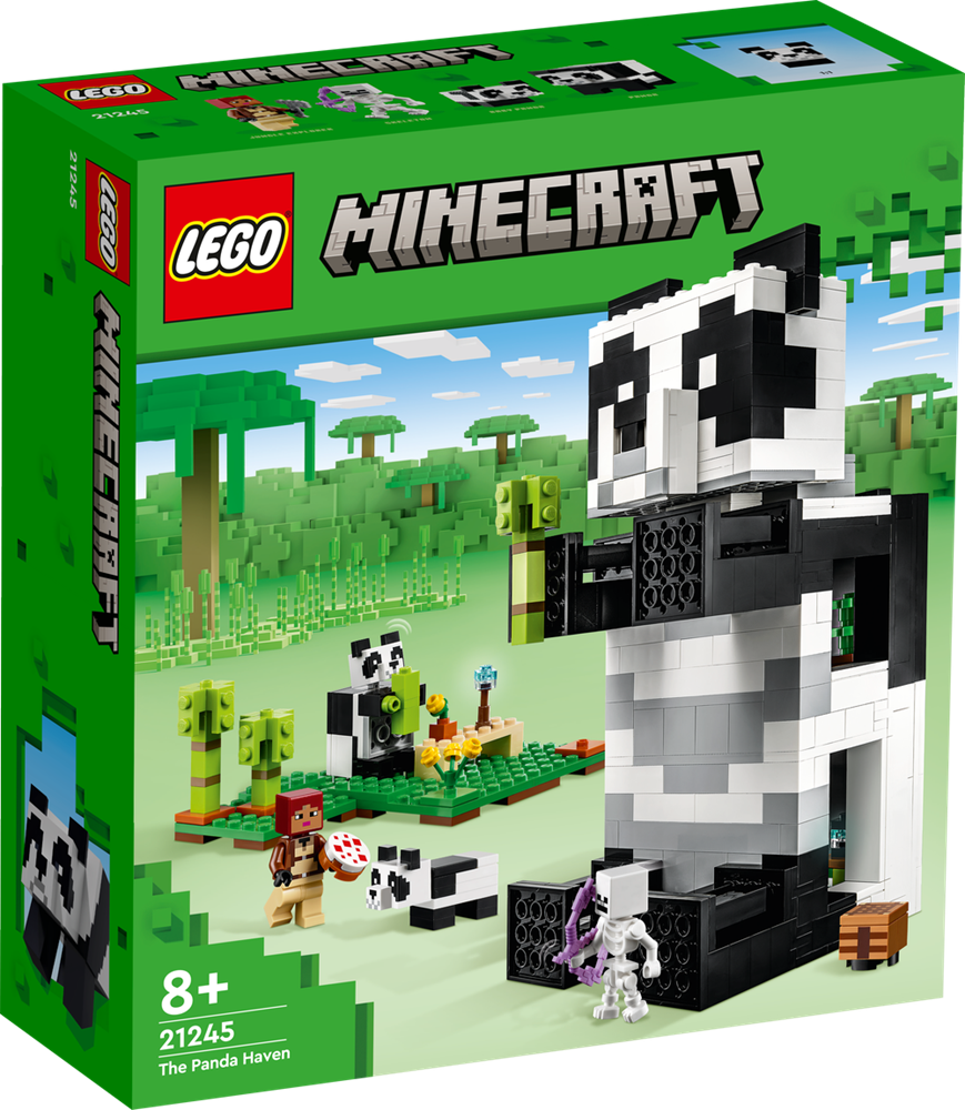 LEGO Minecraft tbd-Minecraft-Panda-2023 21245 (8020279623906)