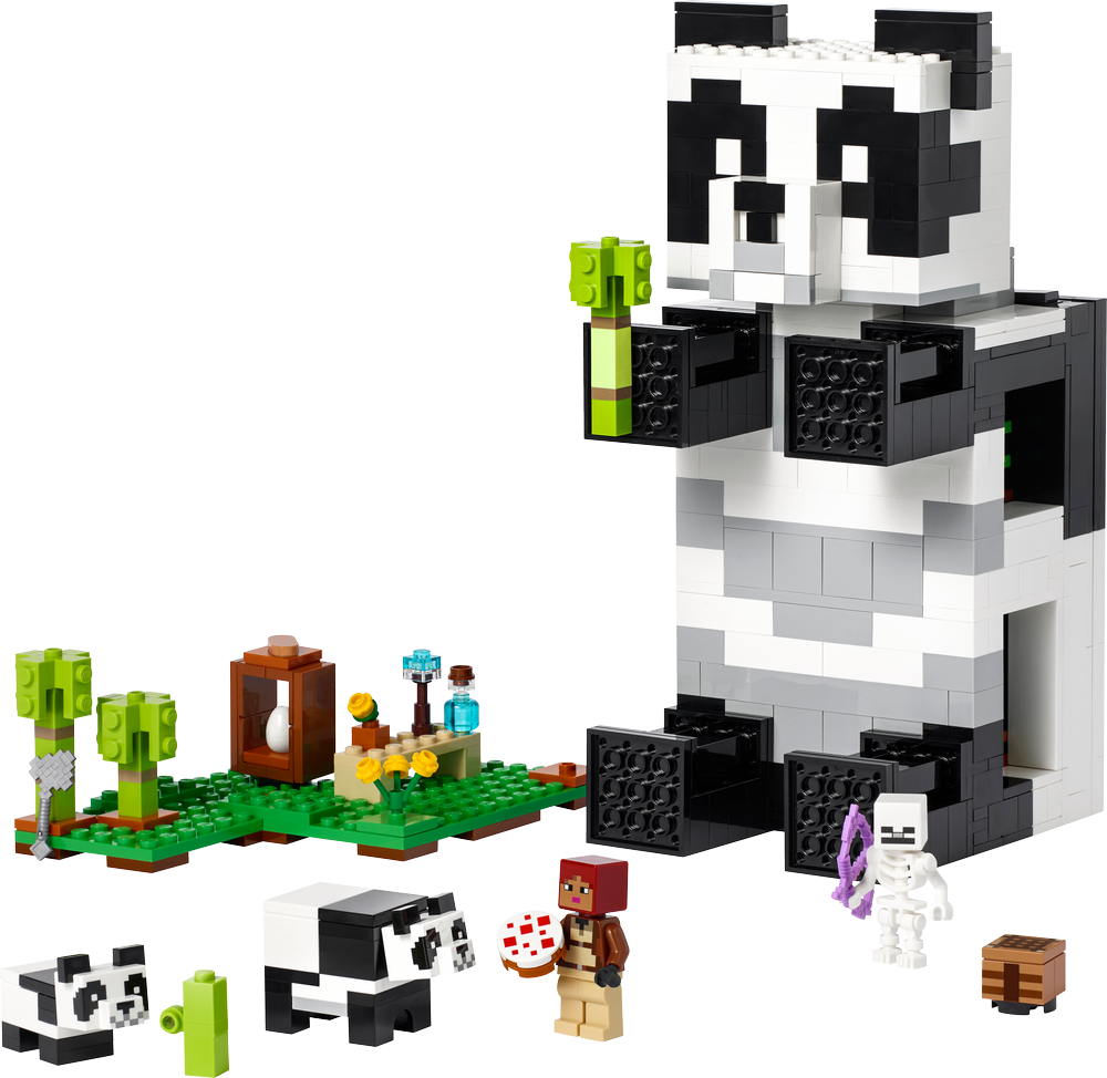 LEGO Minecraft tbd-Minecraft-Panda-2023 21245 (8020279623906)