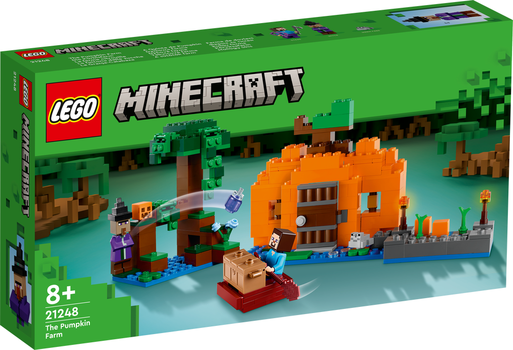 LEGO Minecraft The Pumpkin Farm 21248 (8119330963682)