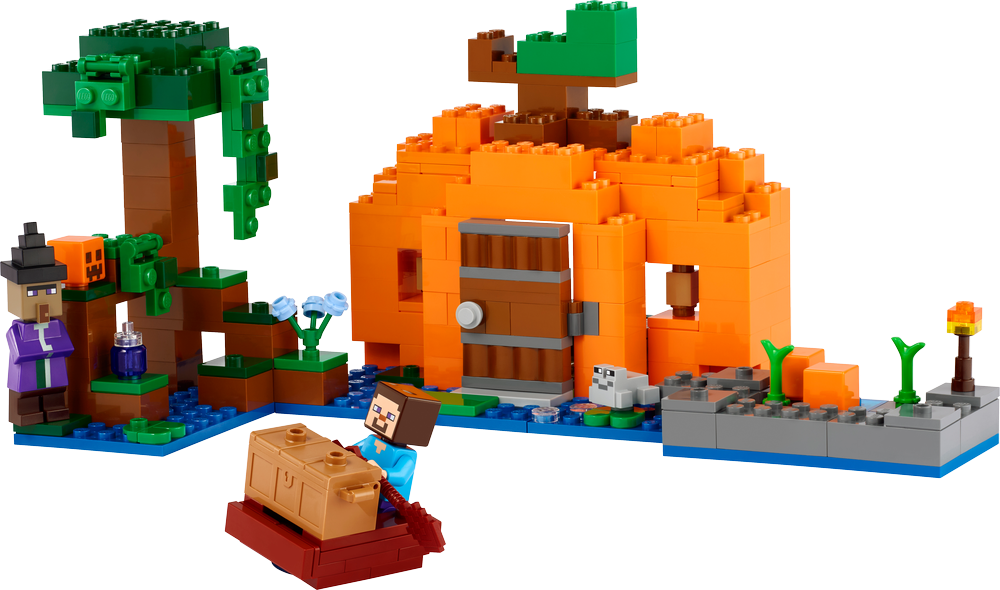 LEGO Minecraft The Pumpkin Farm 21248 (8119330963682)