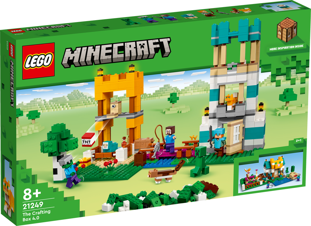 LEGO Minecraft The Crafting Box 4.0 21249 (8119331029218)