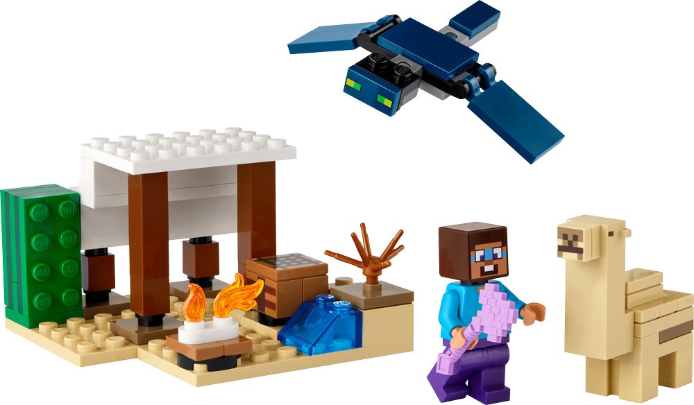 LEGO Minecraft Steve's Desert Expedition 21251 (8269071155426)