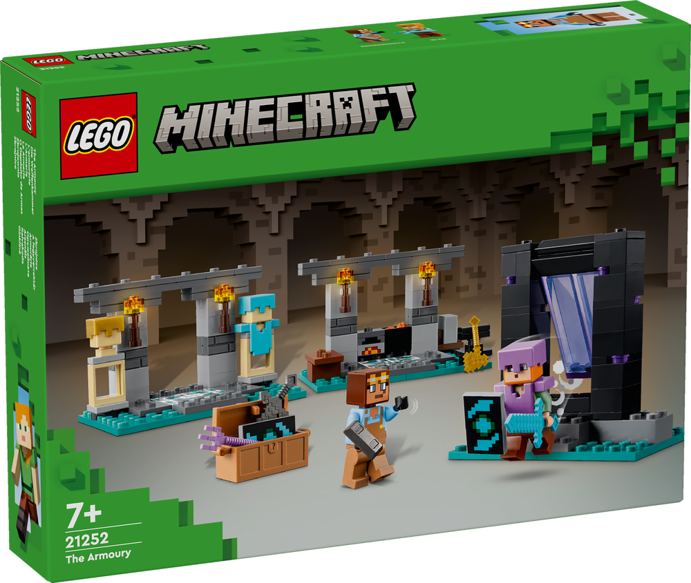 LEGO Minecraft The Armory 21252 (8269071286498)