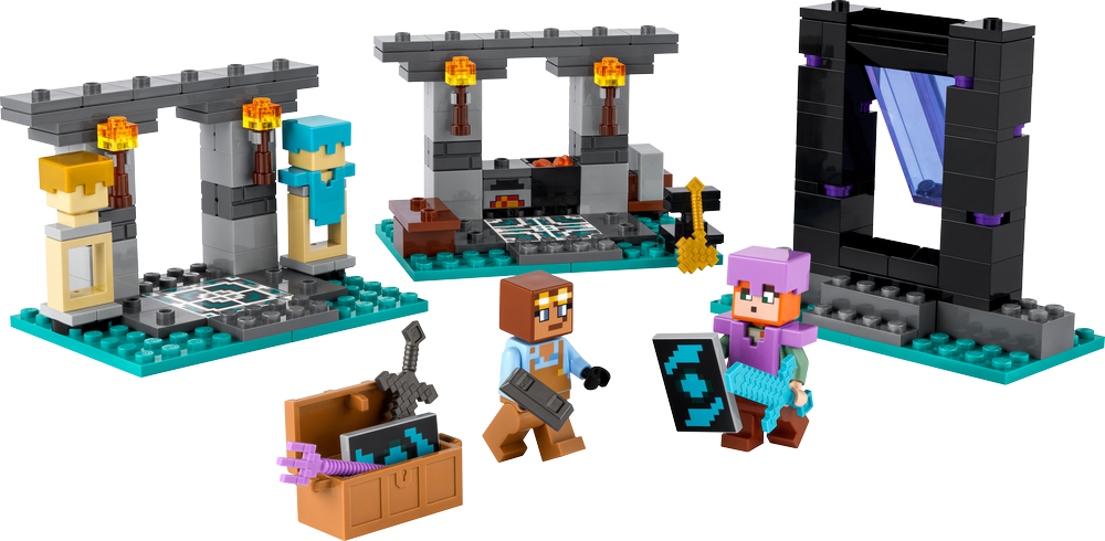 LEGO Minecraft The Armory 21252 (8269071286498)