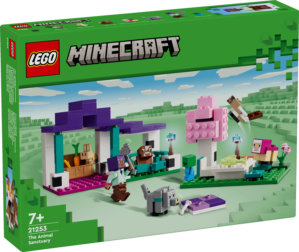 LEGO Minecraft The Animal Sanctuary 21253 (8269071352034)