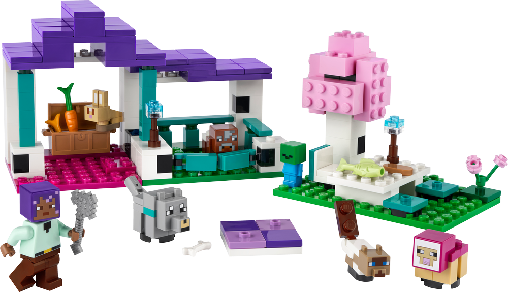 LEGO Minecraft The Animal Sanctuary 21253 (8269071352034)