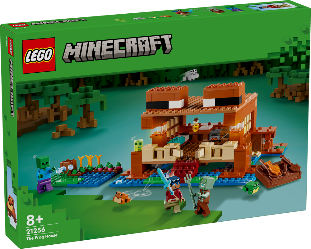 LEGO Minecraft The Frog House 21256 (8269071515874)