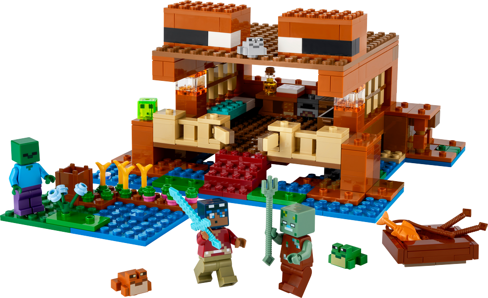 LEGO Minecraft The Frog House 21256 (8269071515874)