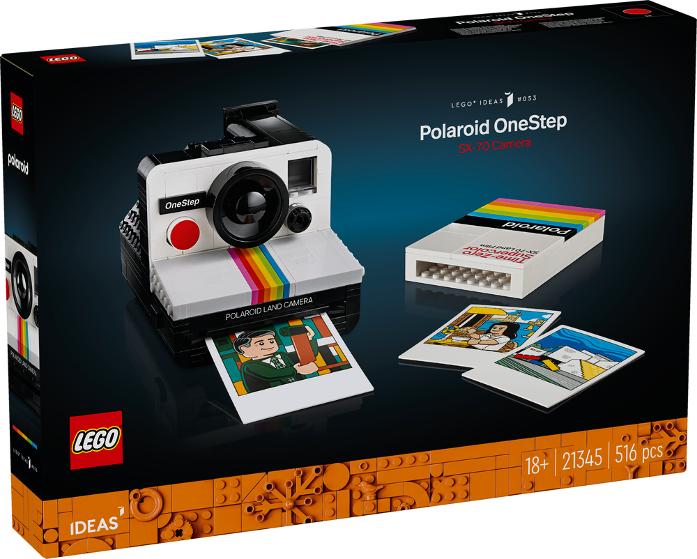 LEGO LEGO Ideas Polaroid OneStep SX-70 Camera 21345 (8266677125346)