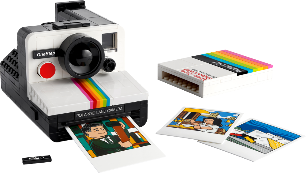 LEGO LEGO Ideas Polaroid OneStep SX-70 Camera 21345 (8266677125346)