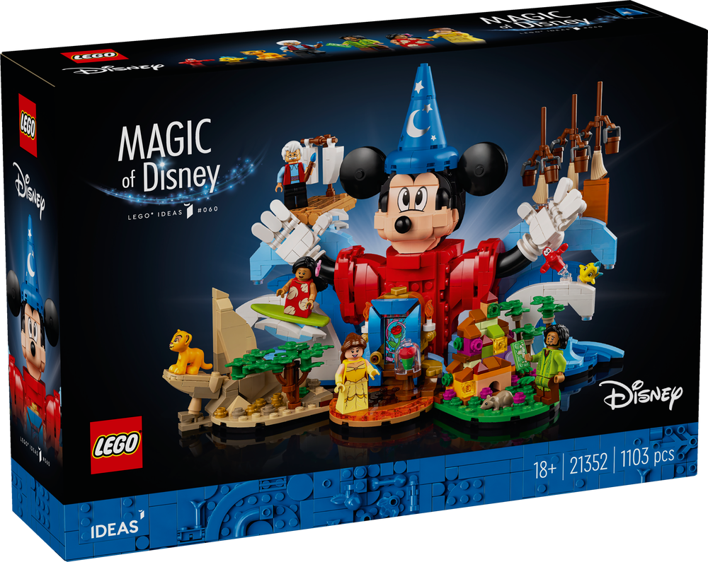 LEGO Ideas Magic of Disney 21352 (8732765782242)