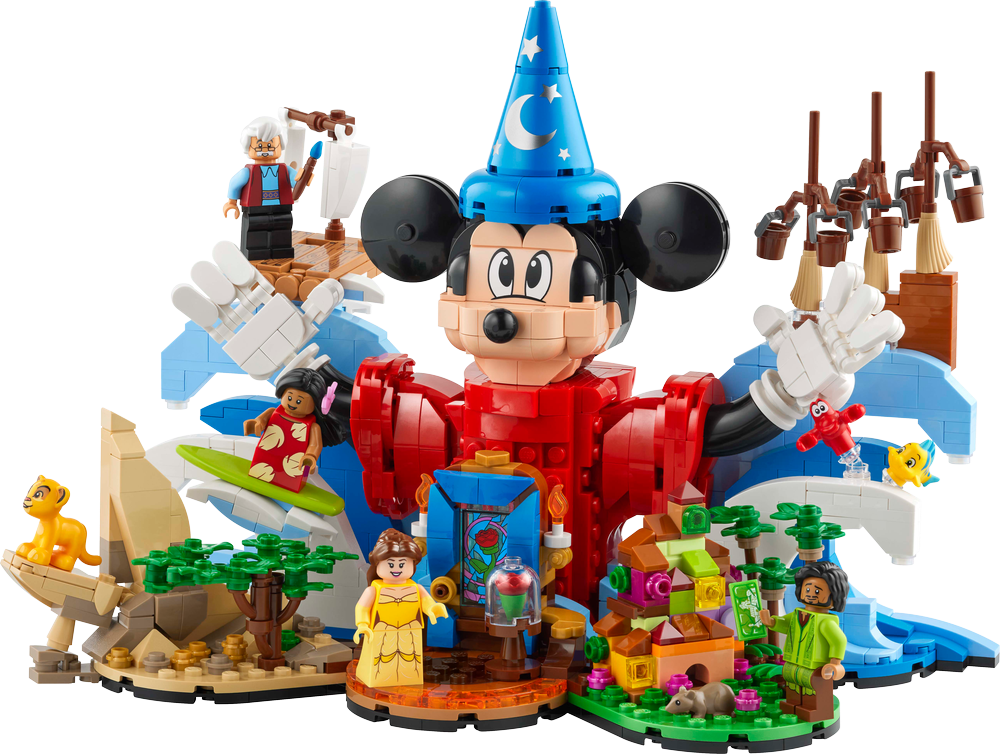 LEGO Ideas Magic of Disney 21352 (8732765782242)