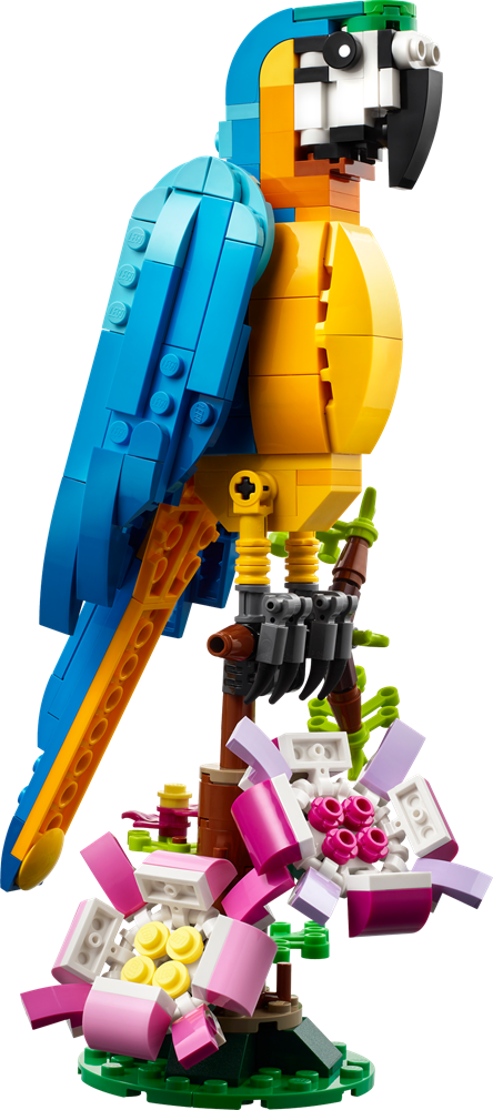 LEGO Creator Exotic Parrot 31136 (8040061632738)