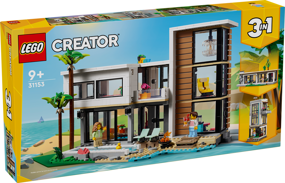 LEGO Creator Modern House 31153 (8537451692258)