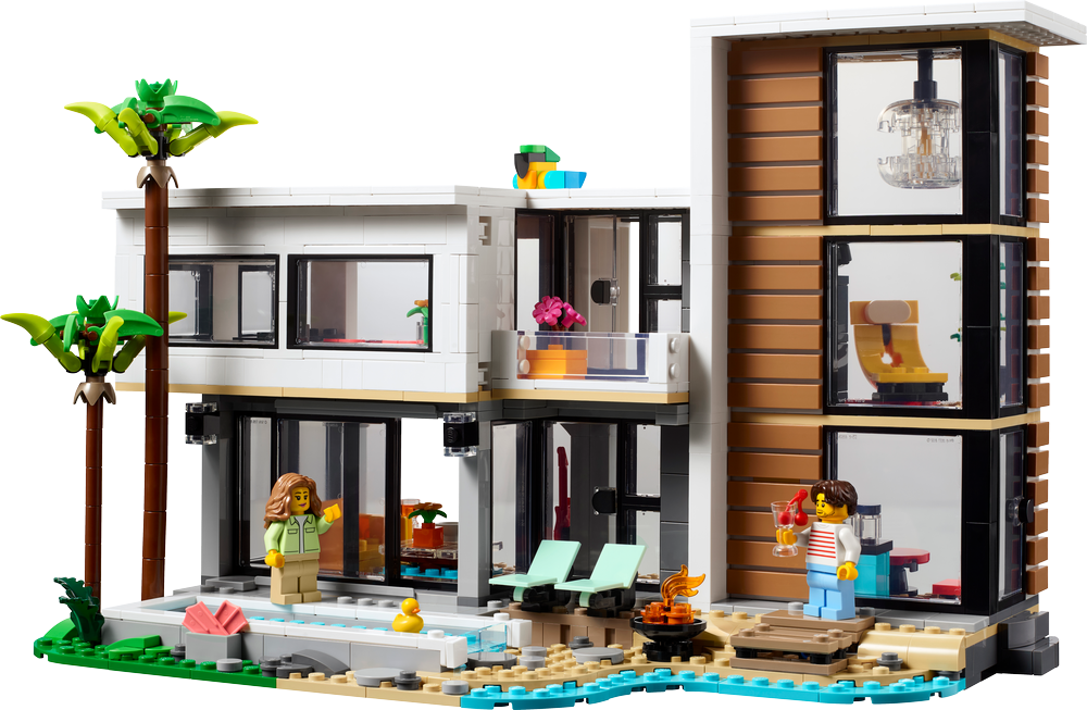 LEGO Creator Modern House 31153 (8537451692258)