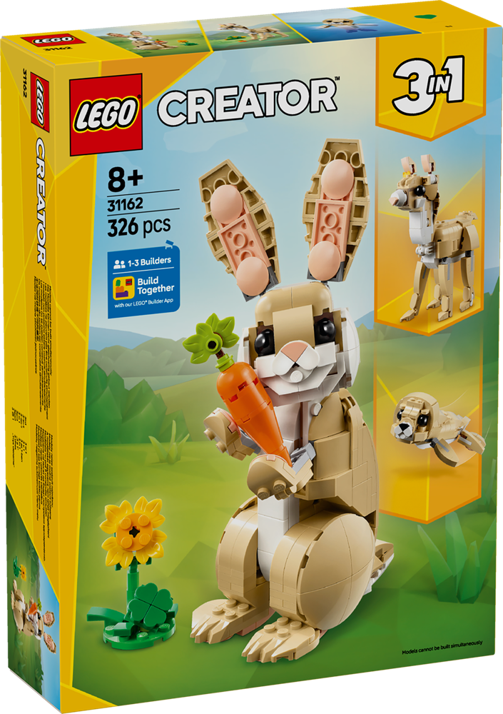 LEGO Creator Cute Bunny 31162 (8776117747938)