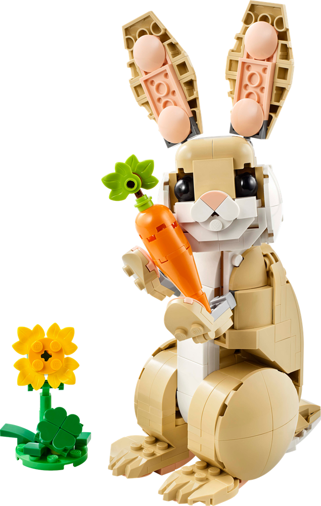 LEGO Creator Cute Bunny 31162 (8776117747938)