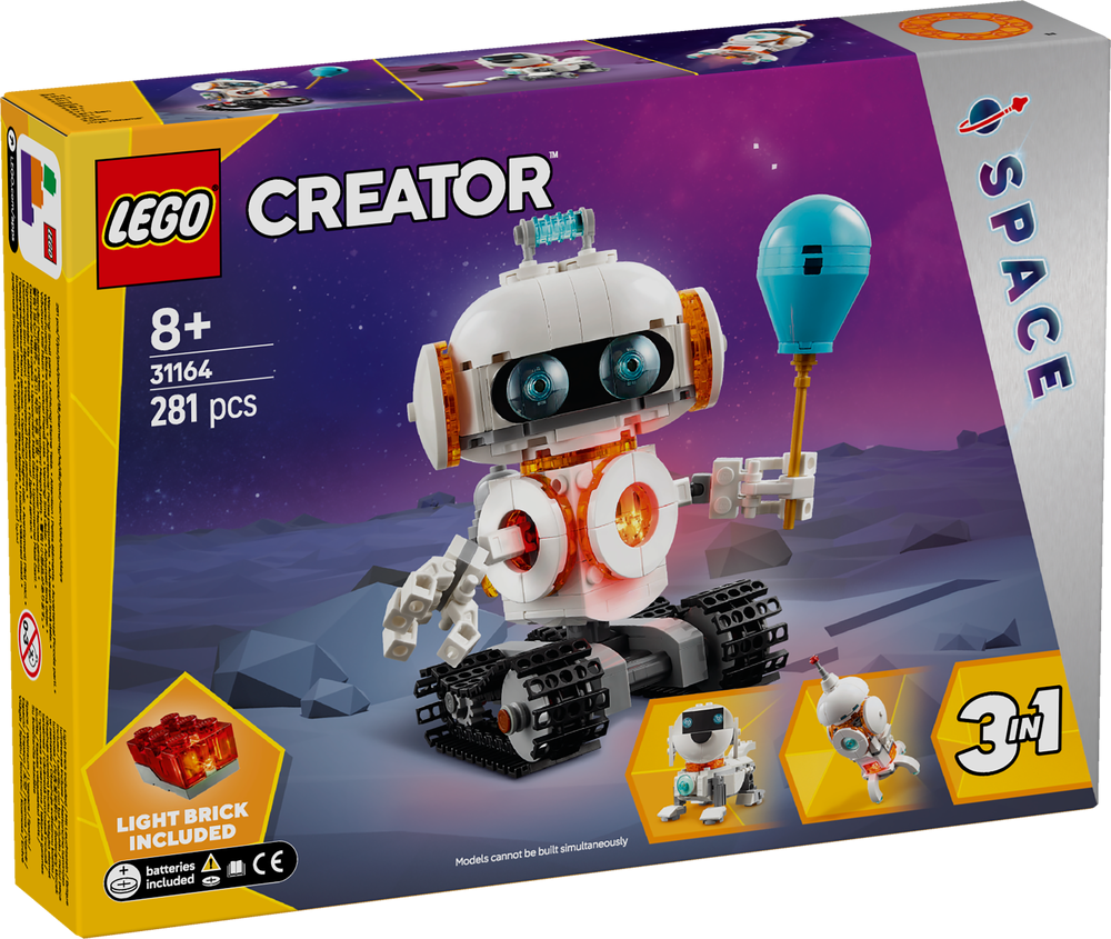 LEGO Creator Space Robot 31164 (8776117813474)