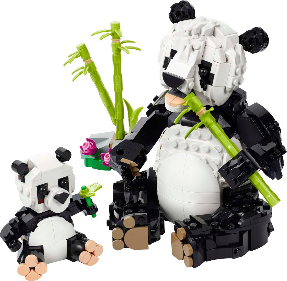 LEGO Creator Wild Animals: Panda Family 31165 (8776117879010)