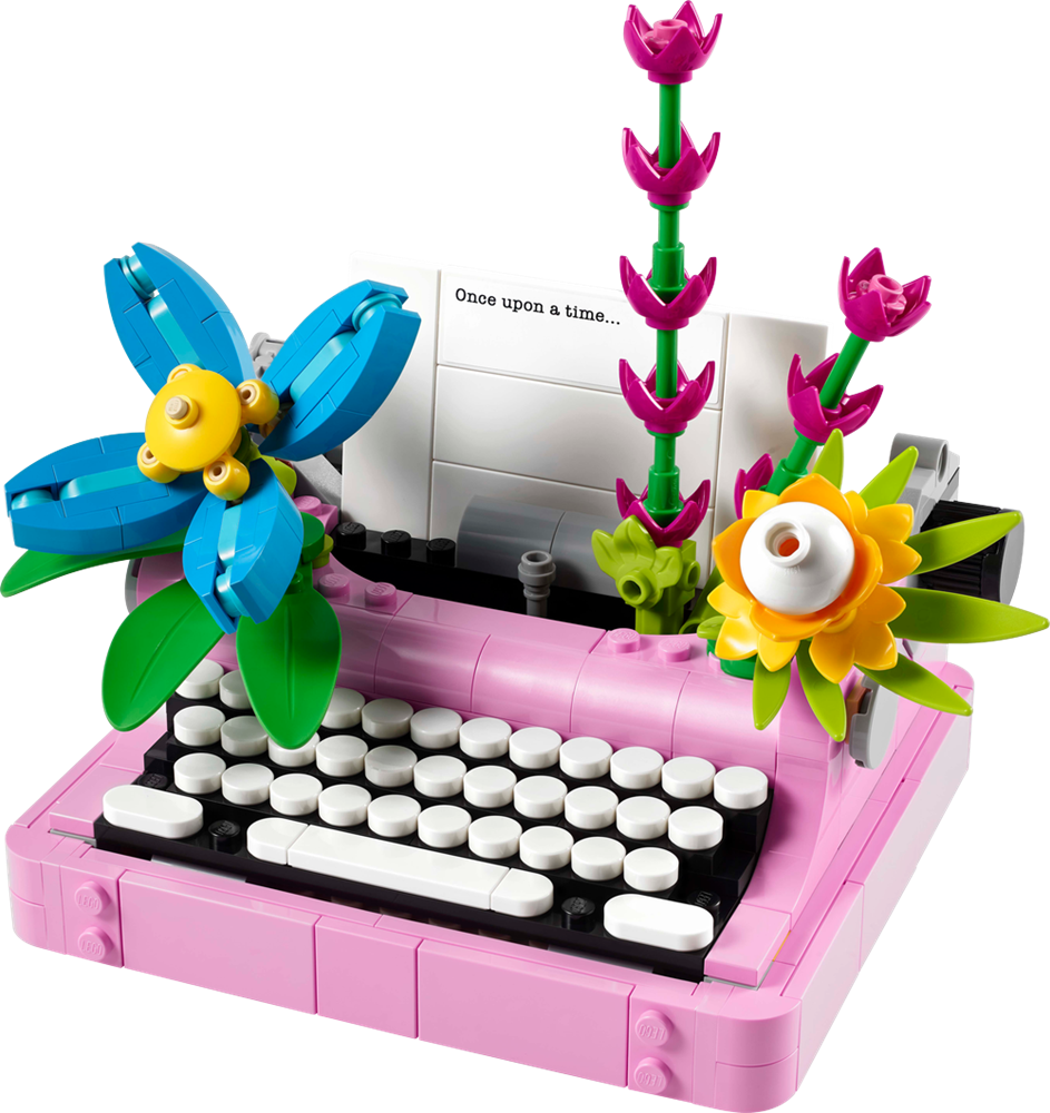 LEGO Creator Typewriter with Flowers 31169 (8776117846242)