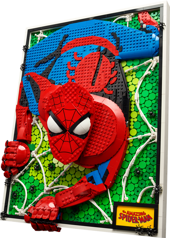 LEGO ART The Amazing Spider-Man 31209 (8147615056098)