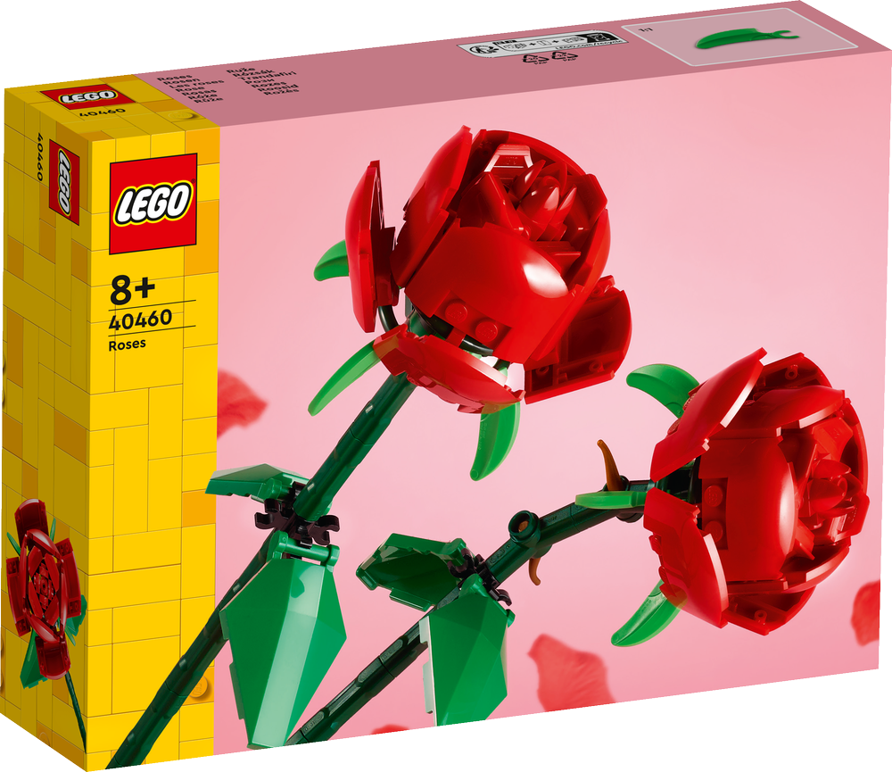 LEGO Flowers Roses 40460 (8269071089890)