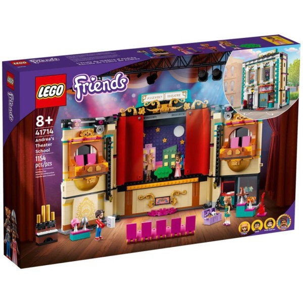 LEGO Friends: Andrea's Theater School 41714 (7820291506402)