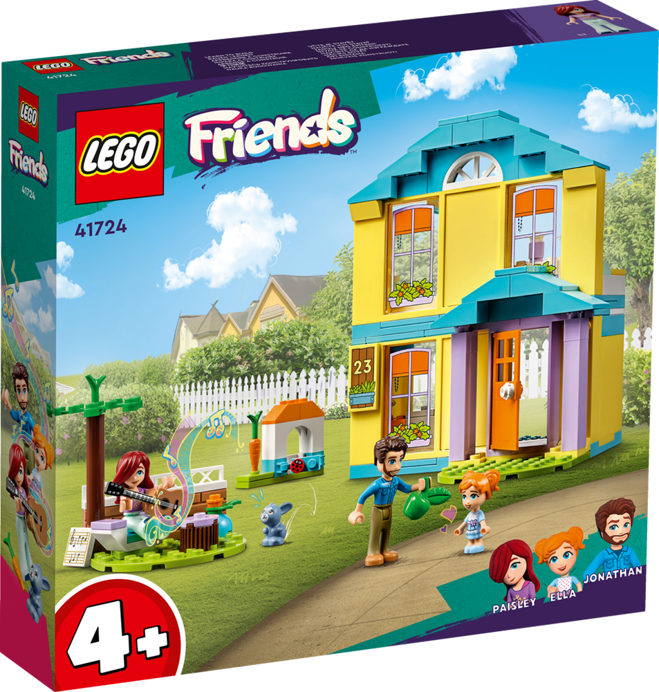 LEGO Friends Paisley's House 41724 (7986100797666)