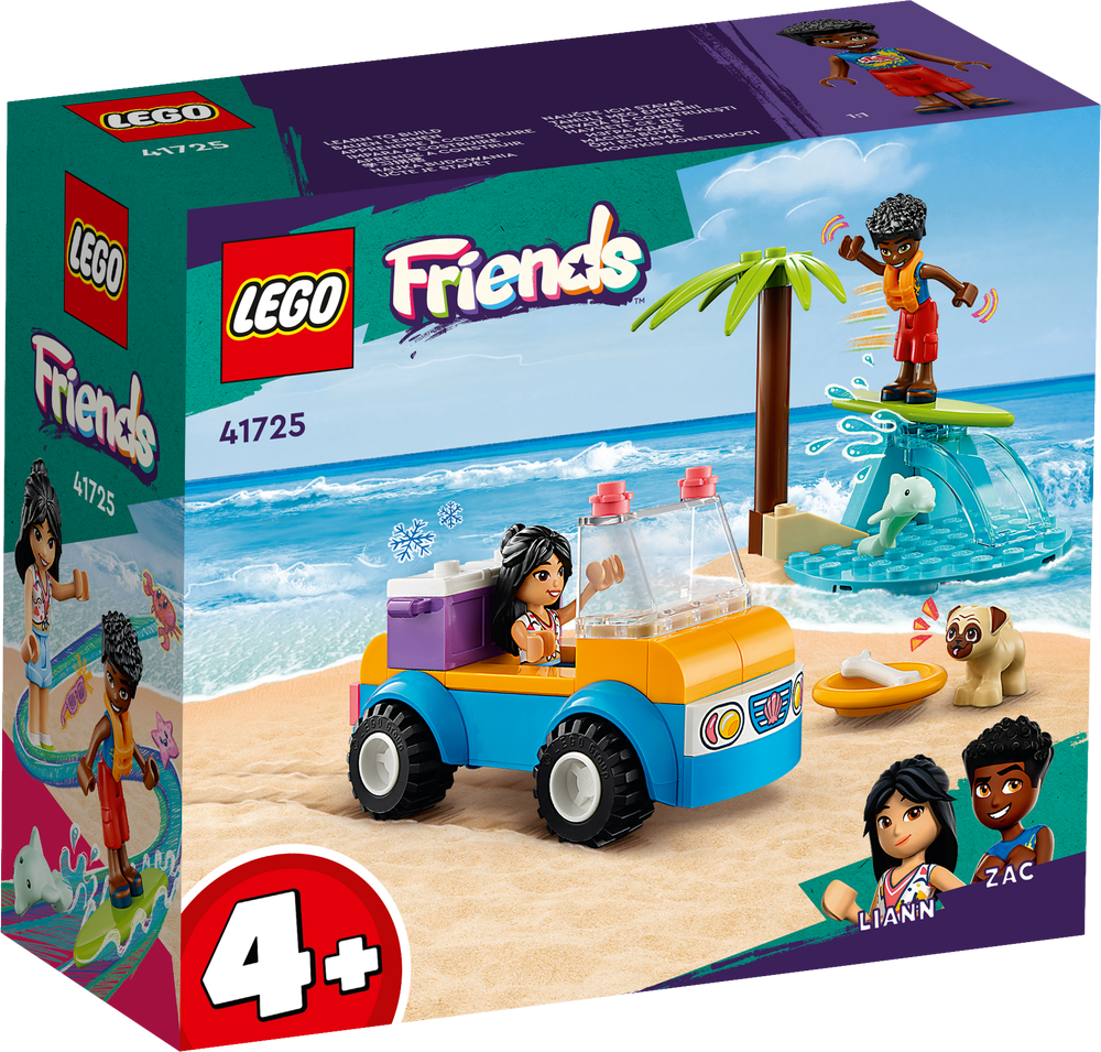 LEGO Friends Beach Buggy Fun 41725 (8099087352034)