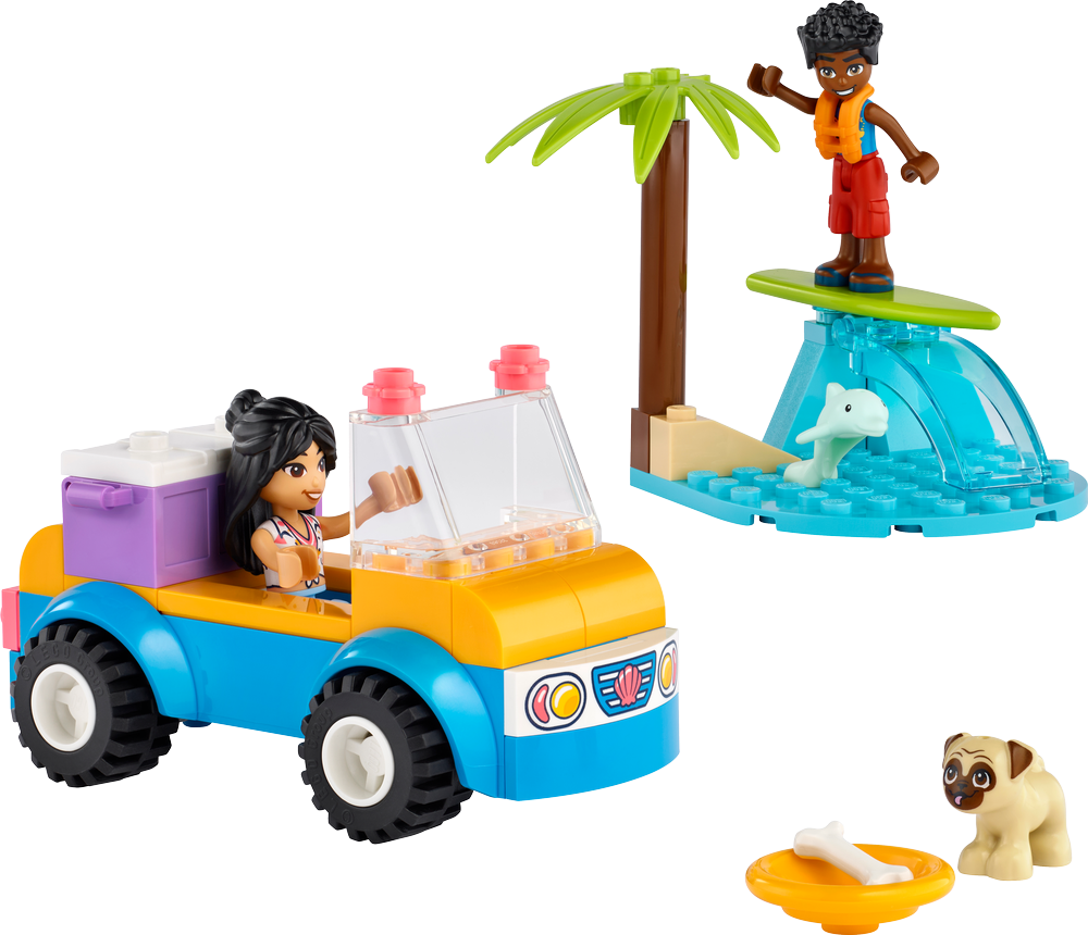 LEGO Friends Beach Buggy Fun 41725 (8099087352034)