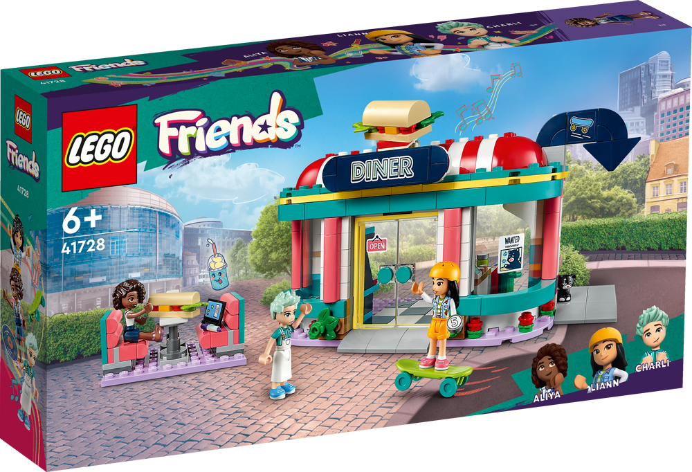 LEGO Friends Heartlake Downtown Diner 41728 (7986101059810)