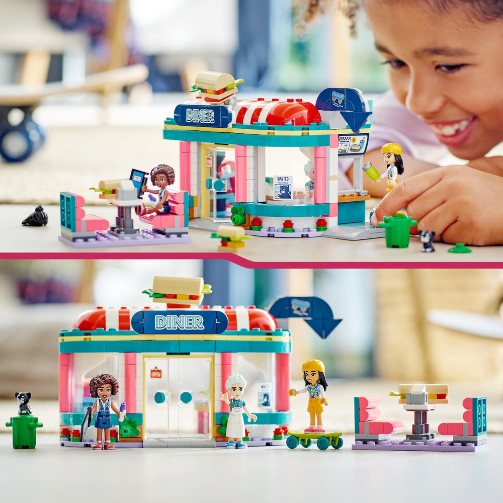 LEGO Friends Heartlake Downtown Diner 41728 (7986101059810)