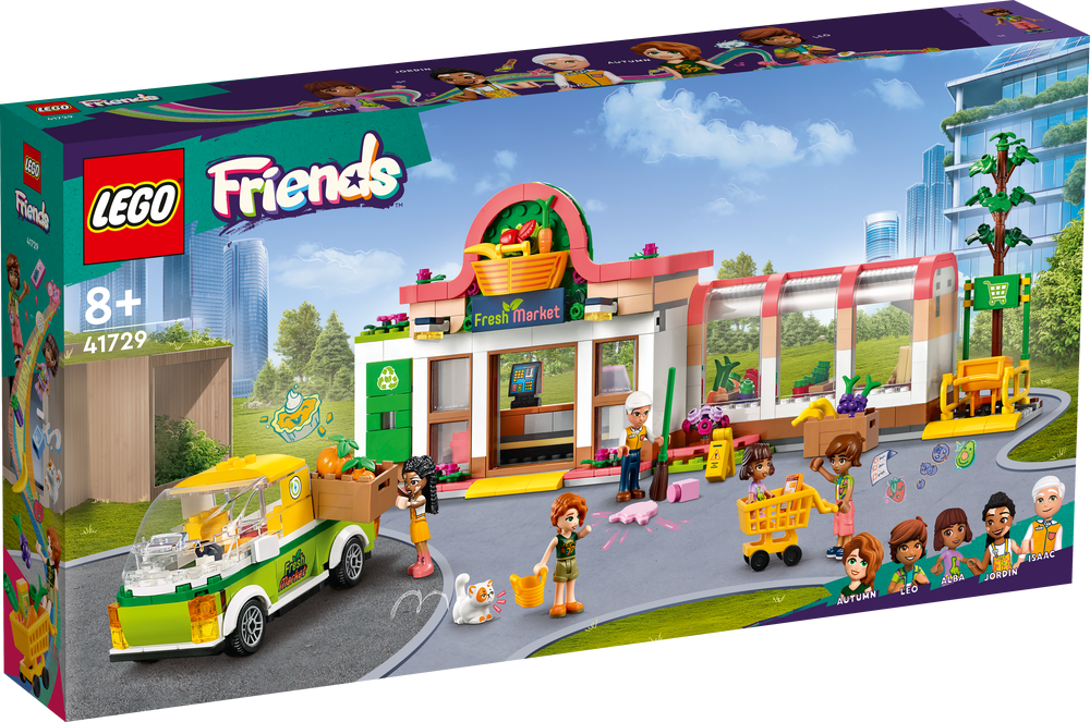 LEGO Friends Organic Grocery Store 41729 (7986101190882)