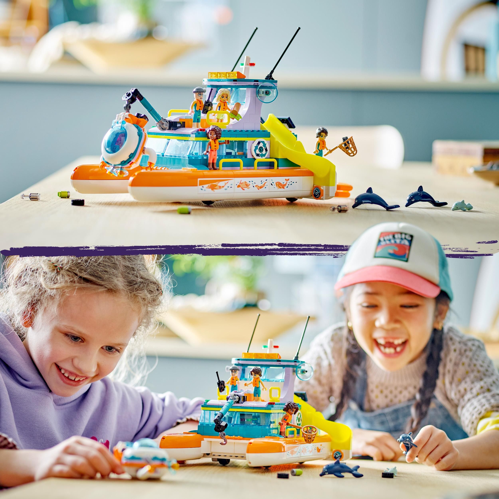 LEGO Friends Sea Rescue Boat 41734 (8099087384802)